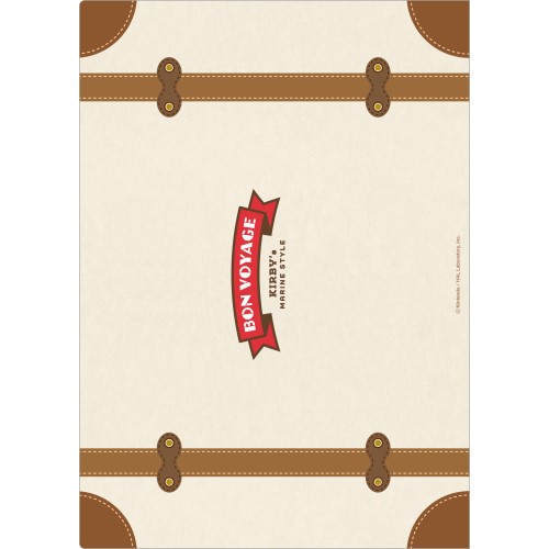 KIRBY clear file Bon Voyage/Trunk